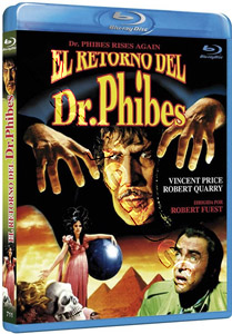 Dr. Phibes Rises Again (Blu-Ray)